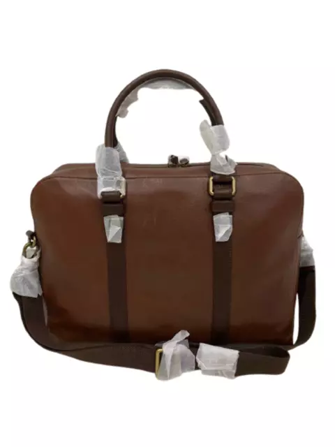 FOSSIL EVAN SATCHEL Messenger Bag SBG1162200 Brown 179.00 PicClick UK