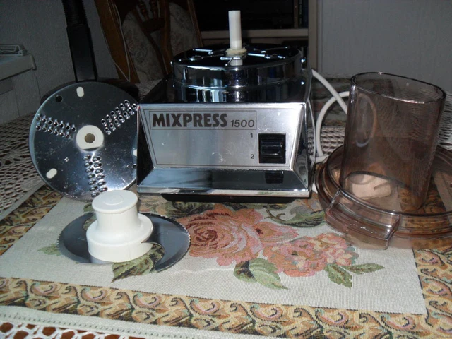 Deckel-Hauptbehälter, Mixpress 1500 Classic, Eurochef 3000/4000