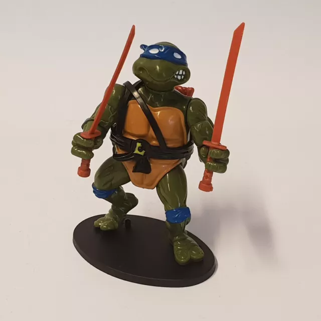 10 x Teenage Mutant Ninja Turtles (TMNT) - Action Figure Display Stands - BLACK