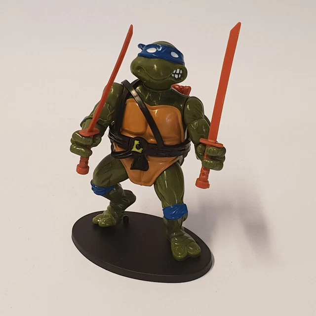 20 x Teenage Mutant Ninja Turtles (TMNT) - Action Figure Display Stands - BLACK