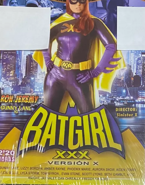 Dvd Batgirl Sinister X Ron Jeremy Sunny Lane Www.aquitienesloquebuscas.com Spain