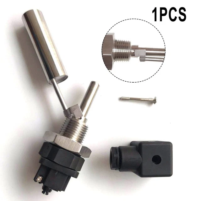 Sensor Float Accessory STAINLESS 1/2NPT SIDE Mounted Water Level Sensor Float Level ...