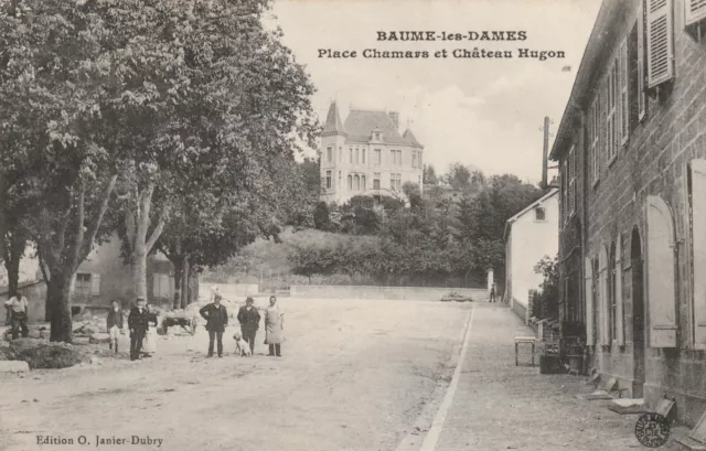 25 Cpa Balume Les Ladies Place Chamars Et Chateau Hugon