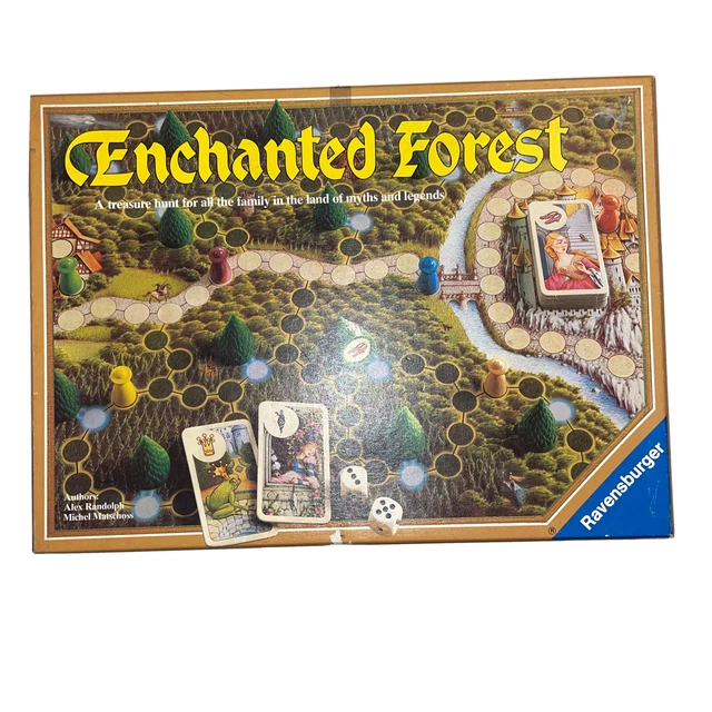 VINTAGE ENCHANTED FOREST Board Game Ravensburger West Germany Game Rare