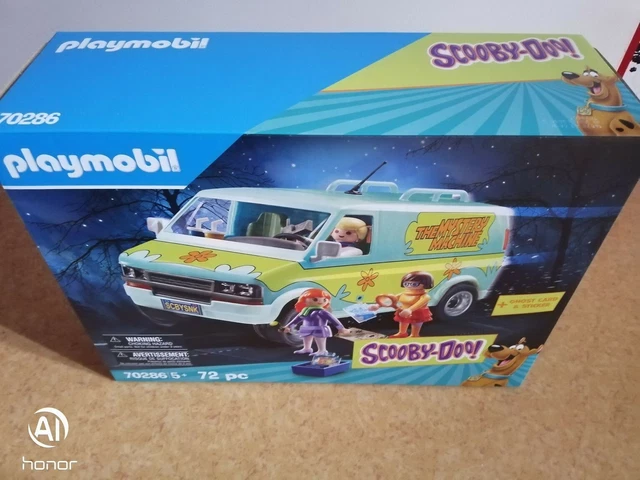 1 PLAYMOBIL SCOOBY-DOO! Mystery Machine (70286)