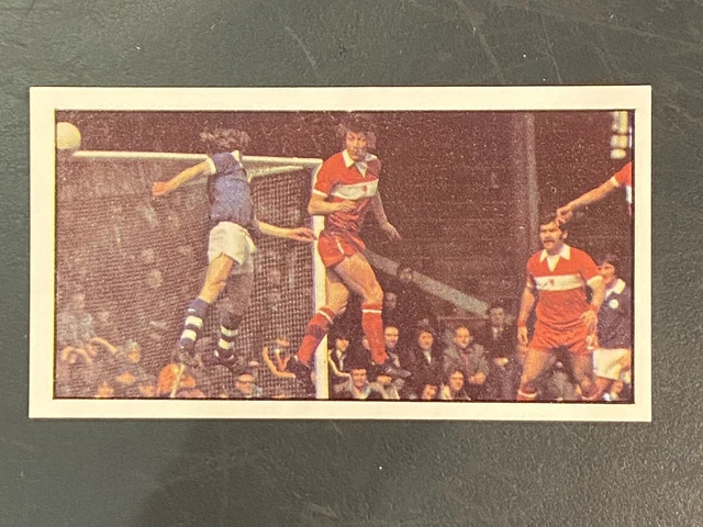 BARRATT/BASSETT FOOTBALL ACTION 1974/75 # No. 40 MIDDLESBROUGH v IPSWICH TOWN