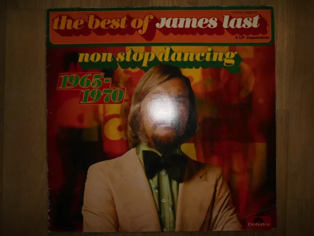 Sammlungsauflösung:1x Vinyl Doppel - LP: JAMES LAST "Non Stop Dancing 1965-1970"