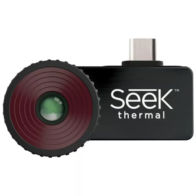 Caméra thermique Seek Thermal CompactPRO FF pour Android USB-C, CQ-AAAX