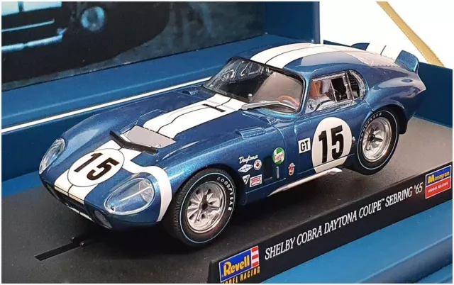 Revell 1/32 Scale Slot Car 85486000160 - Shelby Cobra Daytona Coupe Sebring 1965 3