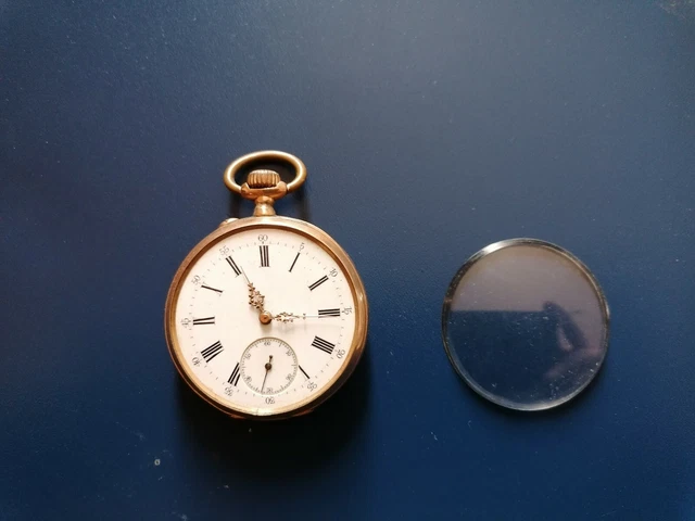 Aiguille Pour Montre Gousset Style Breguet - Couleur Or, Neuf Sans Étiquette