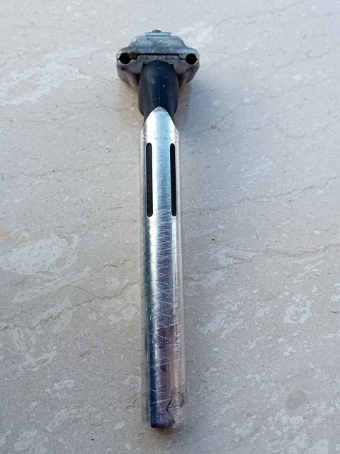 Tige De Selle Vintage Campagnolo Super Record - Pour Cadre 27.2mm - Réf. 3488 - Occasion (voir Photos)