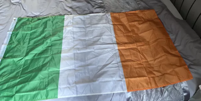 NEW REPUBLIC OF IRELAND EIRE IRISH FLAG 3 x 5 FEET ST PATRICKS DAY RUGBY SOCCER