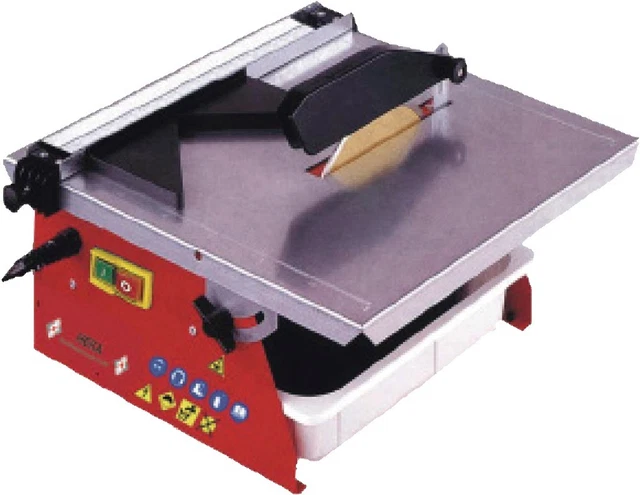 Scie à Carrelage ZIPPER ZI-FS115 - 500W, 230V, Coupe 25mm - Neuf