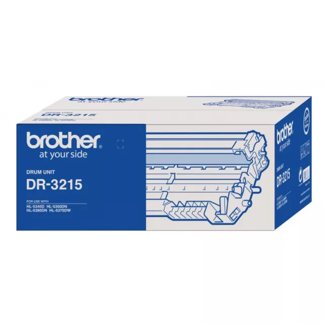 Brother Genuine DR-3215 DRUM For HL5340 HL5380 MFC8880 MFC8370DN 25K Pages