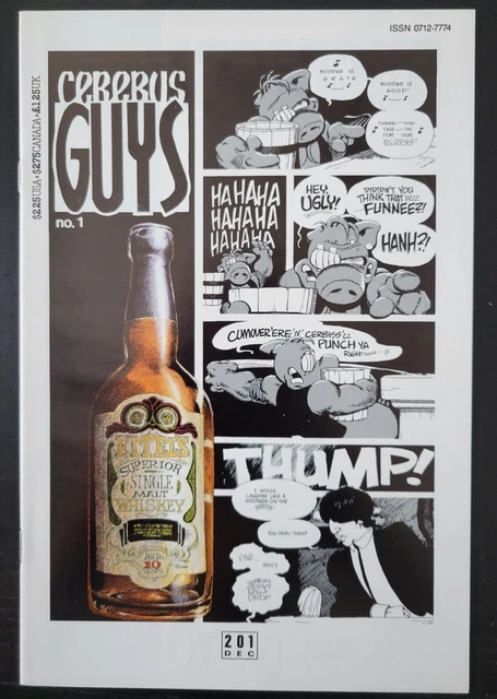 Cerebus #201 (1995) *Guys #1*