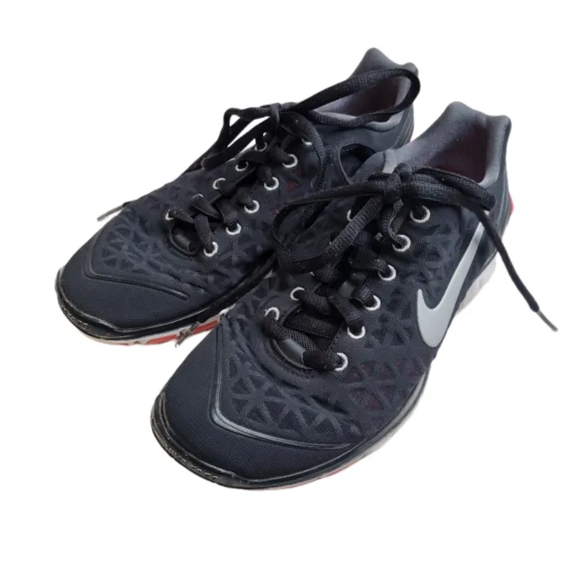 Nike Womens Free fit 2 training sneakers Black Size US7 EUR38 Trainers Ladies