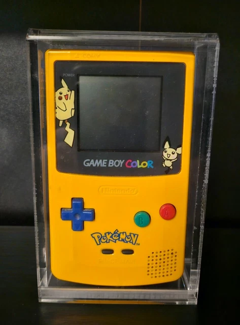 Pokemon pikachu discount edition gameboy