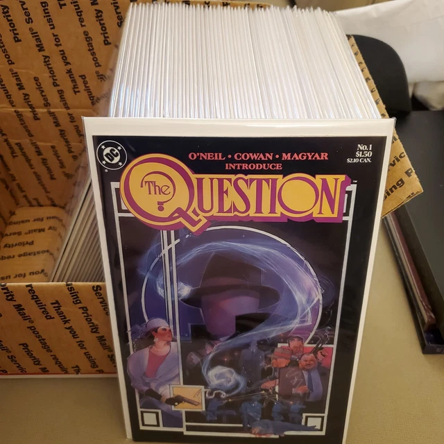 Complete Question Run Oneil Cowan 1-37 W/ 17 Annual 1-2 Quarterly 1-5 56-Lot