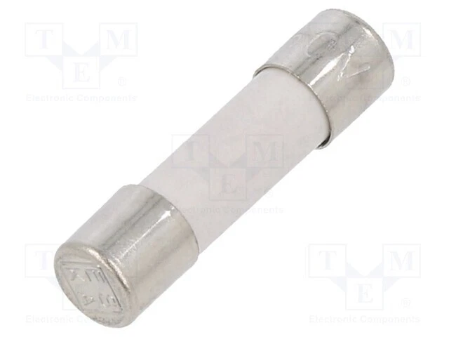 5x20mm 2A Sécurité : Schmelz Céramique, Cylindrique Fusible 250VAC