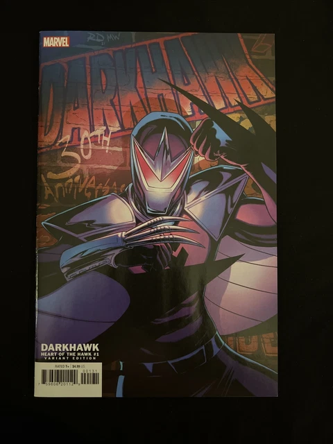 Darkhawk Heart Of The Hawk #1 Dauterman Variant (Marvel, 2021) NM COMB SHIPPING