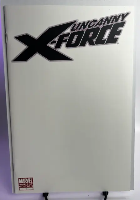 Uncanny X-Force #1 Blank Sketch Variant Marvel 2010
