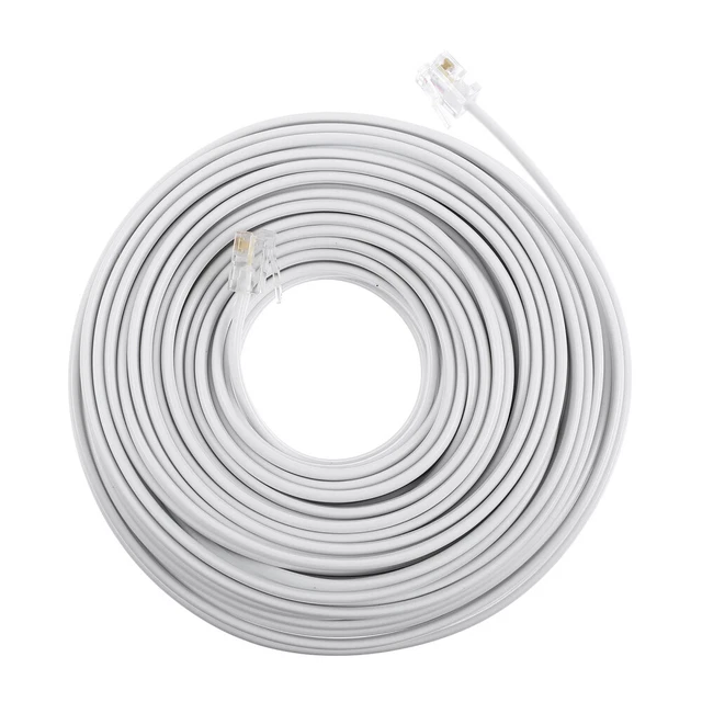 TELEPHONE WIRE TELEPHONE Line Telephone Accessories Telephone Cord £20. ...
