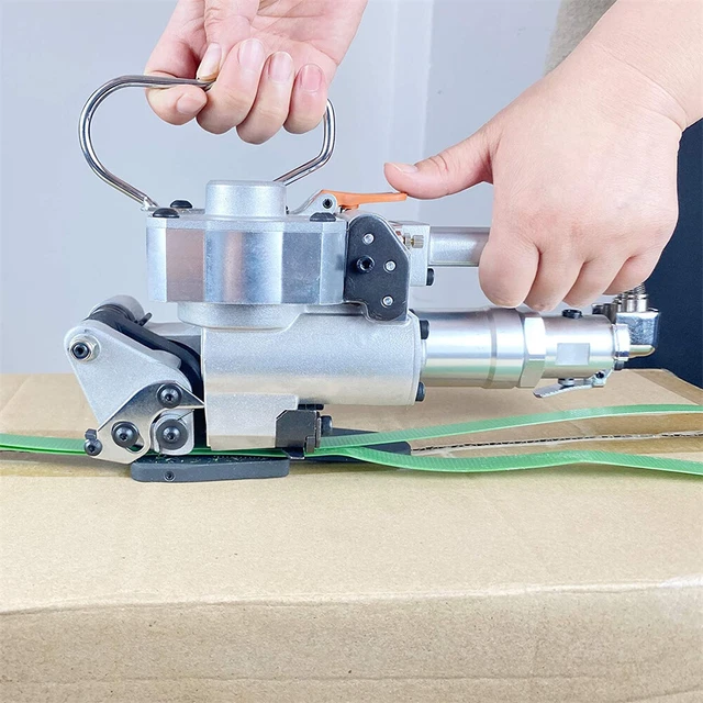 A 25 Pneumatic Strapping Packaging Machine Tool for 3500N PET/PP 19-25mm Band