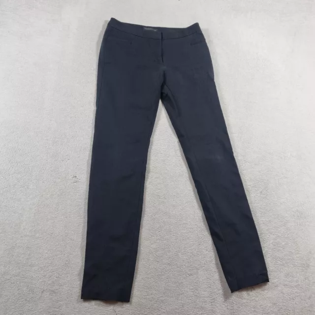 Forever New Womens Chino Pants Size 8(AU) or 28W 29L Black Straight Relaxed