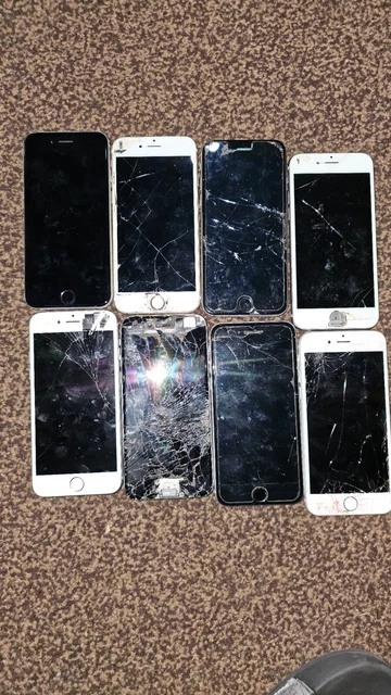Bundle 8x Apple Iphone 6 - Untested - For parts or repairs