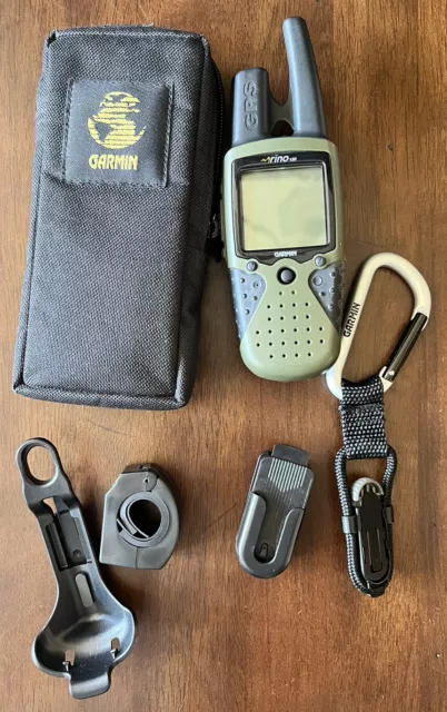 Garmin Rino 120 Handheld GPS + 2-way Radio