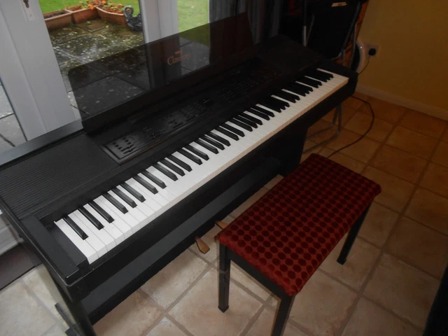 Yamaha Clavinova CVP 8, 88 key hammer action keyboard