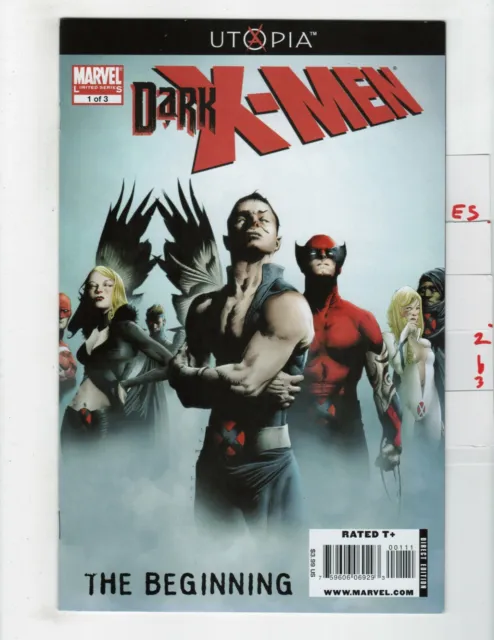 Dark X-Men The Beginning #1 VF/NM 2009 Marvel e523