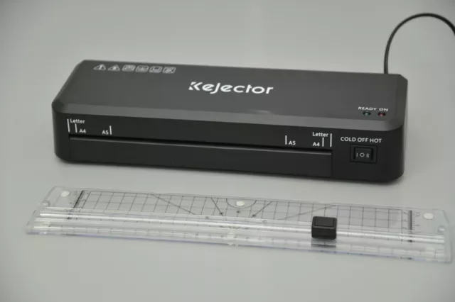 Kelector CL01 Laminiergerät Laminator 240W A4 A5 Heiß Kalt mit Rechnung inkl MwS