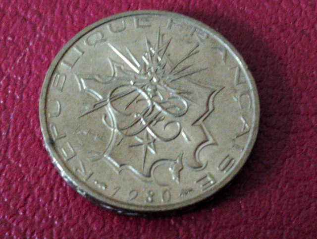 PIÈCE 10 FRANCS France Mathieu 1980 EUR 100,00 - FR