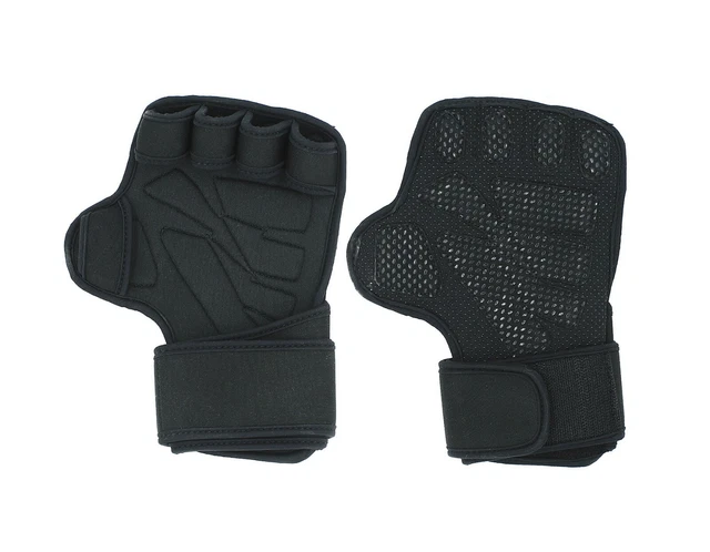 Body Building Straps Palm Gym Weight Lifting Pads Fitness Training Padded Gloves