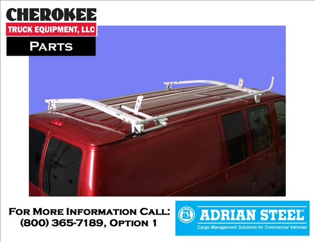 Adrian Steel 61-4, 6ft Single Grip-Lock Ladder Rack for Chevy Astro & GMC Safari Adrian Steel 61-4, 6ft Single Grip-Lock Ladder Rack for Chevy Astro & GMC Safari