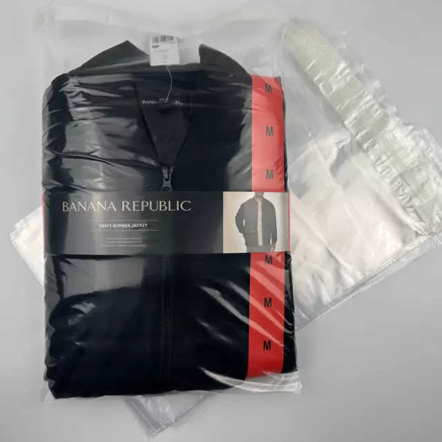 Poly Bags Resealable Suffocation Warning Clear Merchandise 1.5 mil Shirt Apparel