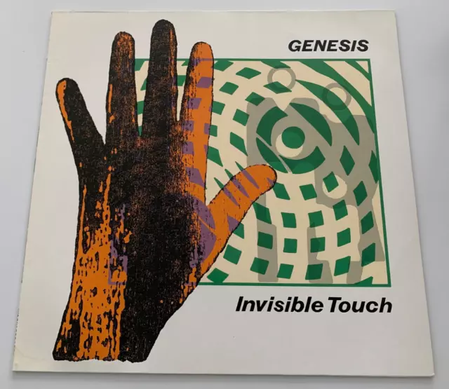 12" LP - Genesis - Invisible Touch - Virgin 207750 - Sammlung