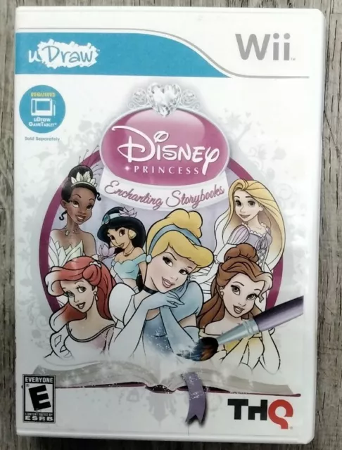 Disney Princess: Enchanting Storybooks (Nintendo Wii, 2011)