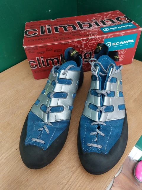 SCARPA VANTAGE CLIMBING shoes UK size 9 Eu 43 23.51 PicClick UK