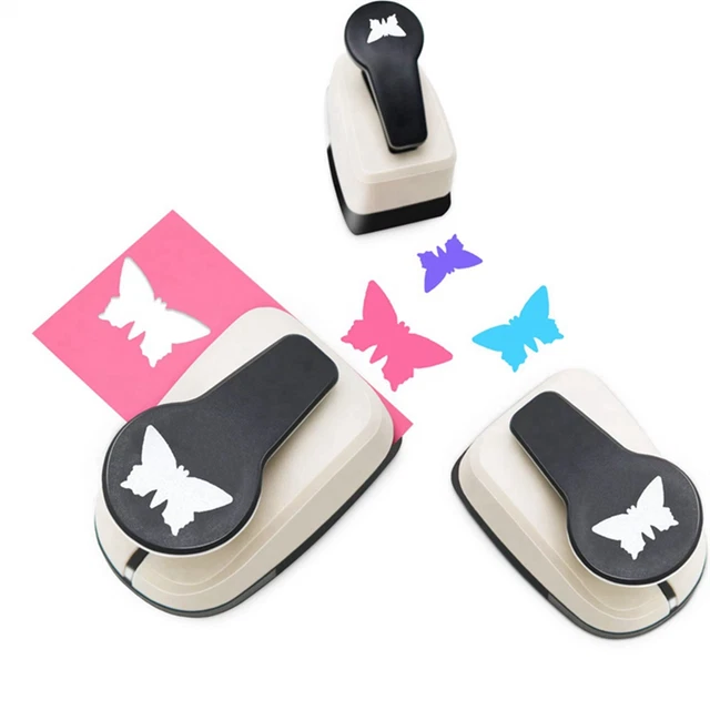Perforatrice Papillon 25mm INNSPIRO - Pour Scrapbooking, Mousse, Papier, Création De Cartes DIY