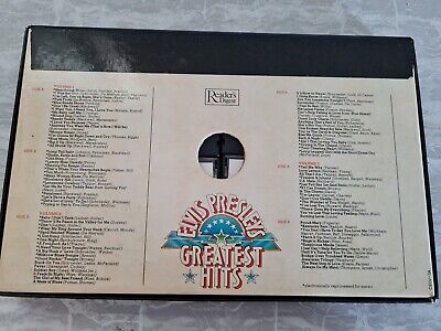 4 MC Box  Elvis Presley: Das Beste - Greatest Hits (ca. 1978 RCA Germany) 3