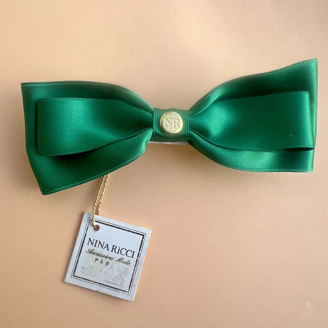 Pince à Cheveux Vintage TARATATA Signée - Papillon, Métal, Made In France, Occasion