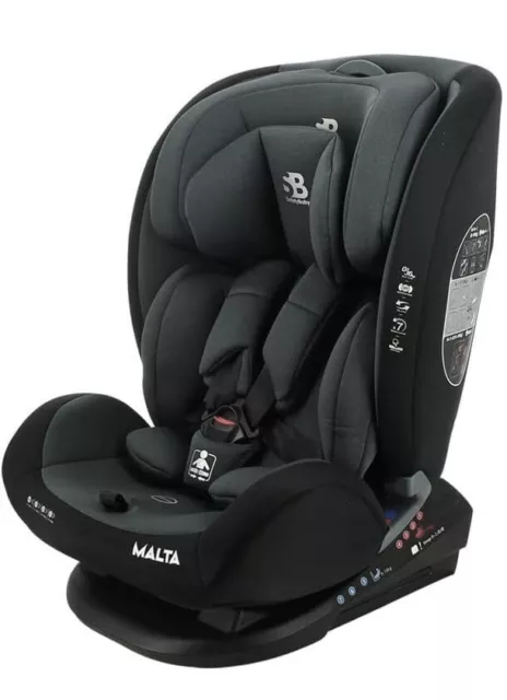 Safety Baby/ Nania - MALTA Grp 0+/1/2/3 (0-36Kg) - Silla de auto reclinable