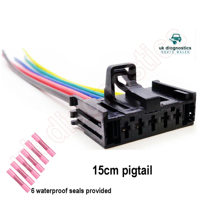 Heater Motor Blower Fan Resistor With Wiring Plug Harness For Peugeot - View #2