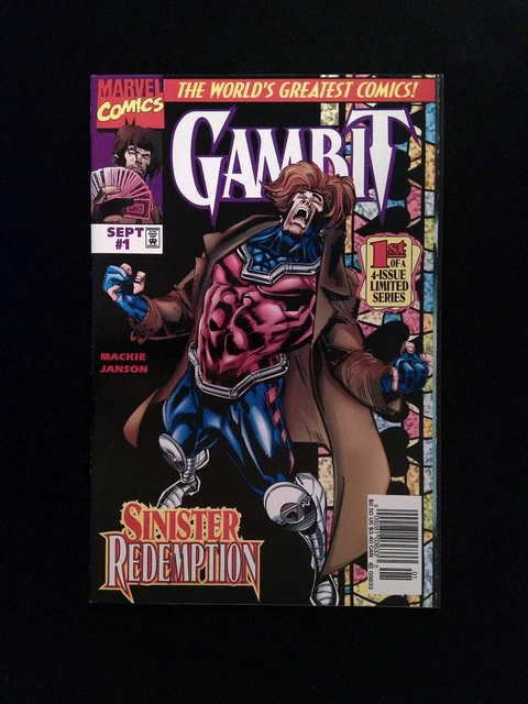 Gambit #1 (2ND SERIES) MARVEL Comics 1997 VF+ NEWSSTAND