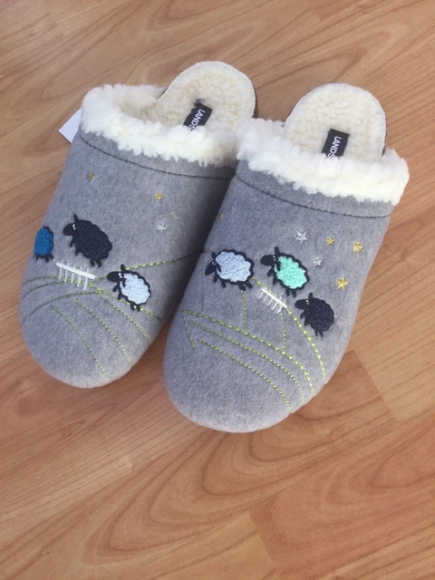 Lands end sheep 2025 slippers