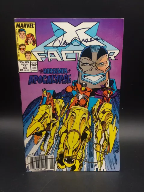 Marvel Comics 1987, X Factor #19, FN/VF, signed by Louise & Walter Simonson