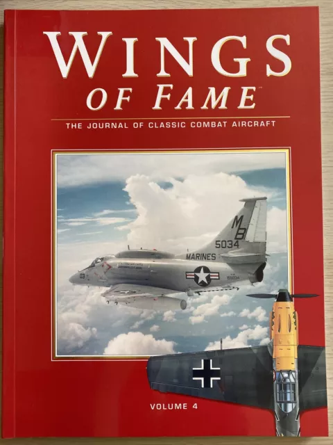 Wings of Fame The Journal Of Classic Combat Aircraft Volume 4 1996 Aviation