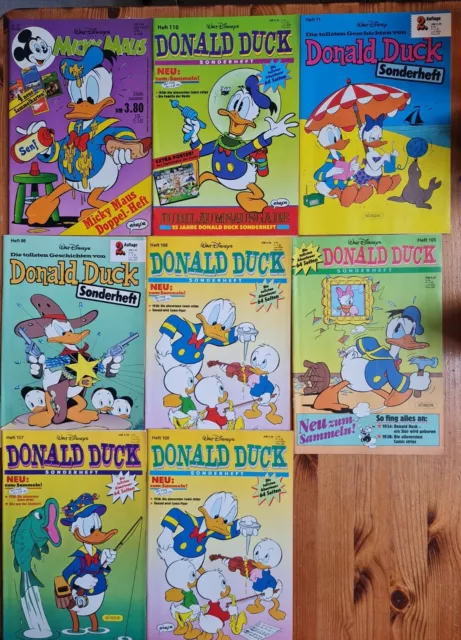 Die tollsten Geschichten von Donald Duck - Konvolut